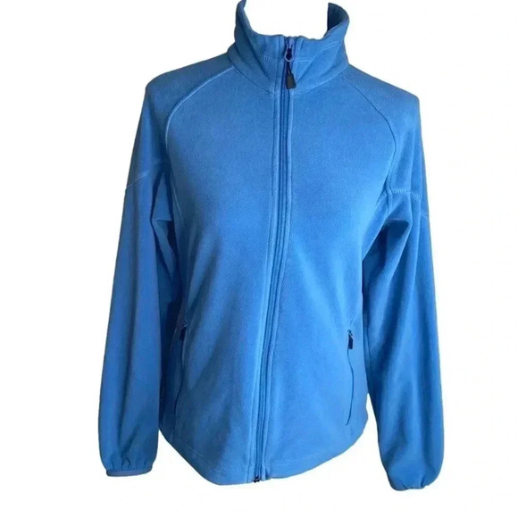 NORTH End Fleece Jacket With Zip Pockets & Draw String Bottom Size XS - Picture 5 of 12